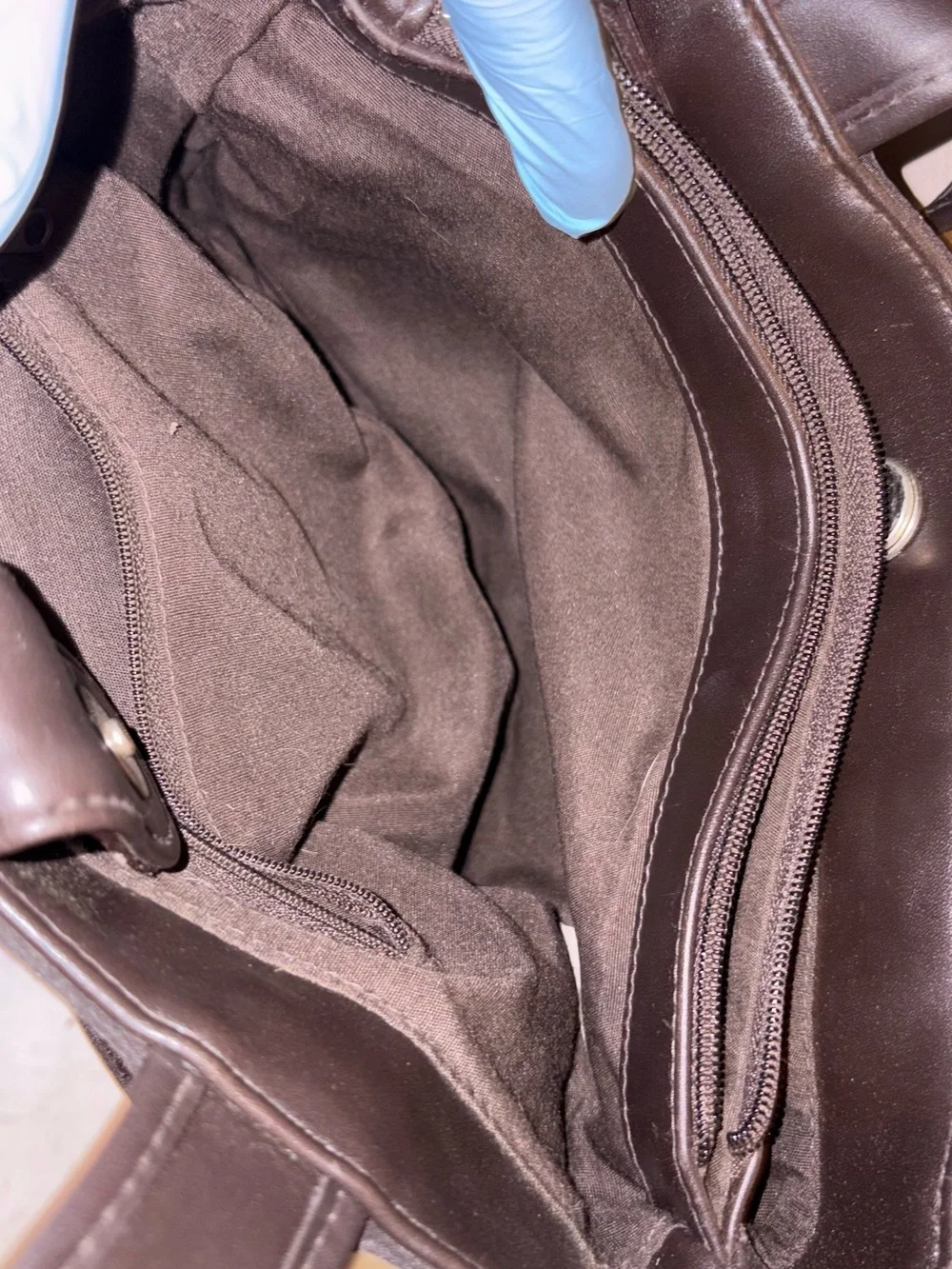 Vintage Y2K Rosetti Black Shoulder Bag 90s style